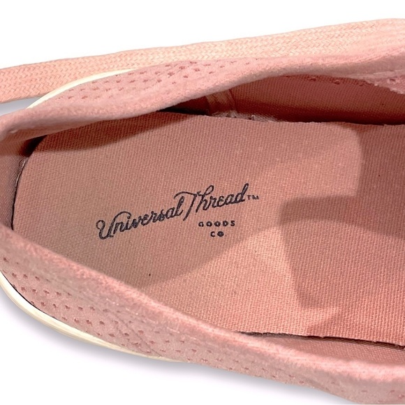 UNIVERSAL Thread Pink Perforated Sneakers Jena Size 8 - Picture 5 of 6